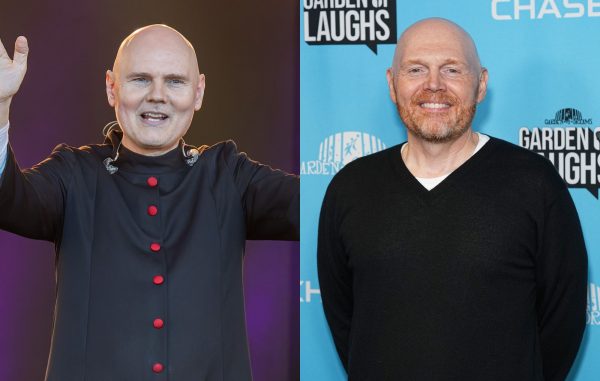 Billy Corgan says he and potential half-brother Bill Burr have “stumbled into something bigger than us”